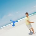 thumbnail image 1 of COMPUKAS Matériau Souple Boomerang Bleu Forme Boomerang 1 Pcs pour Usage Intérieur, 1 of 8