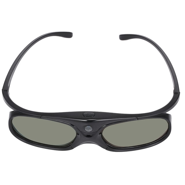 DLP Link 3D Glasses Active Shutter Projector Glasses Rechargeable for All DLP-Link 3D Projectors Compatible