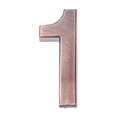thumbnail image 2 of Self-Adhesive Modern Metal House Numbers for Door Mailbox, 7cm Height ABS Plastic Address Sign, Easy Install for Outdoor or Indoor Street Identification, 2 of 9