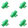 thumbnail image 3 of Baohd Durable Construction Calf Protector For Adult Soccer Training Adjustable Protective Leg Sleeves teen green 5Set, 3 of 6