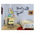 thumbnail image 4 of Becaristey Home PVC Football Anglais Lettre Autocollant Autocollant Autocollant Autocollant, 4 of 6
