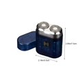 thumbnail image 4 of Chok Rasoir Électrique Portable Mini pour Hommes avec Design Transparent, Tête Flottante à Double Rotation, Écran LCD, Rechargeable par USB, Étanche, Rasoir de Voyage, 4 Couleurs Disponibles - Unité Unique Av, 4 of 8
