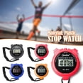 thumbnail image 2 of Digital Handheld Sports Stopwatch Stop watch Timer Counter Seller, Alarm T0P9, 2 of 8