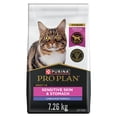 thumbnail image 1 of Purina Pro Plan Specialized Sensitive Skin & Stomach Lamb & Rice, Dry Cat Food, 7.26 kg, 1 of 10