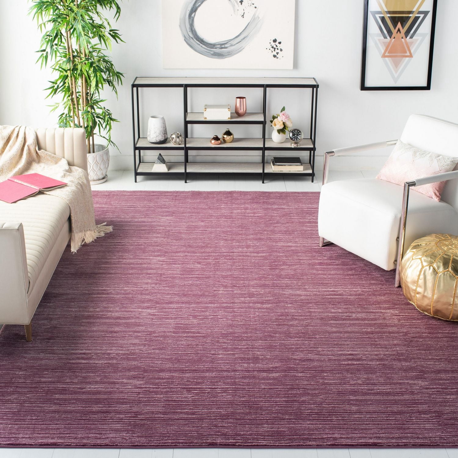 Safavieh Vision Adrasteia Overdyed Solid Area Rug