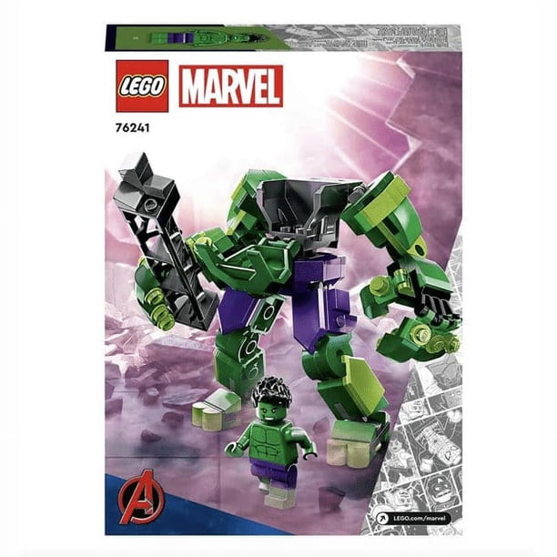 かい Lego Marvel Hulk Robot Armour 76241 - Walmart.ca
