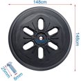 thumbnail image 2 of Sanding plate for eccentric sander Gex 150 AC, PEX 15 AE, GEX 150 Turbo Ø 150 mm with screw, 2 of 5