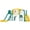 Yellow, variant on Qaba Toddler Slide, 7 in 1 Kids Slide with Climber, Basketball Hoop, Pink