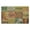 Feuilles Vertes (30), variante sur Tapis de Bain Vert 20x32 Pouces - Tapis Shaggy Épais Premium avec Design de Plantes Mignon - Absorbant et Antidérapant - Lavable en Machine