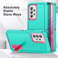 thumbnail image 2 of for Samsung Galaxy A53 5G Case, Samsung Galaxy A53 5G Phone Case with Built in Kickstand, Shockproof/Dustproof/Drop Proof Heavy Duty Military-Grade Rugged Protective Cover for Samsung Galaxy A53 5G, 2 of 8