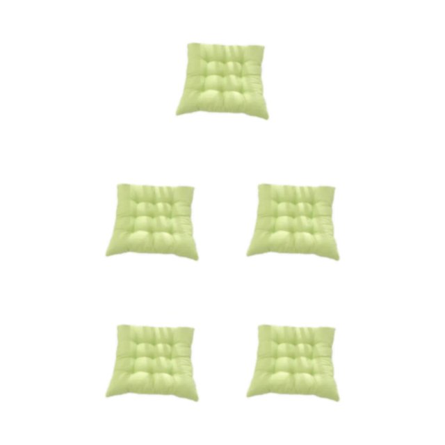 Maytalsory Breathable Fart Cushion Polyester Fabric Pearl Filling Pressure Release Polyester Fabric Is Comfortable And Breathable light green 5Set