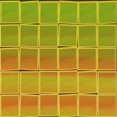 thumbnail image 1 of Ahgly Company Tapis d'Intérieur Lavable à la Machine, Carré, Transitionnel, Brun Doré Jaune, Tapis de Zone, 4 Pieds Carré, 1 of 7