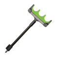 thumbnail image 4 of jinwen Fishing Rod Holder Fishing Pole Stake Bank Fishing Rod Rack for Ground Beach 3 Holes, 4 of 9