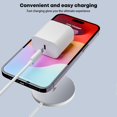 thumbnail image 3 of Magnetic Wireless Charger Fast Apple Mag-Safe Charger for iPhone 16 Pro Max/16 Pro/iPhone 15Pro Max/15 Plus/14/13/12/AirPods 3/2/Pro/Pro 2 Magnet Charging, 3 of 7