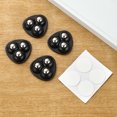thumbnail image 5 of Universal Wheel Casters for Storage Box | 360° Rotating Mini Stick-On Pulleys | Silent ABS Hardware | Heavy Duty Up to 5kg | Easy Peel & Stick | Set of 4 | Multi-Purpose Furniture Movers, 5 of 5