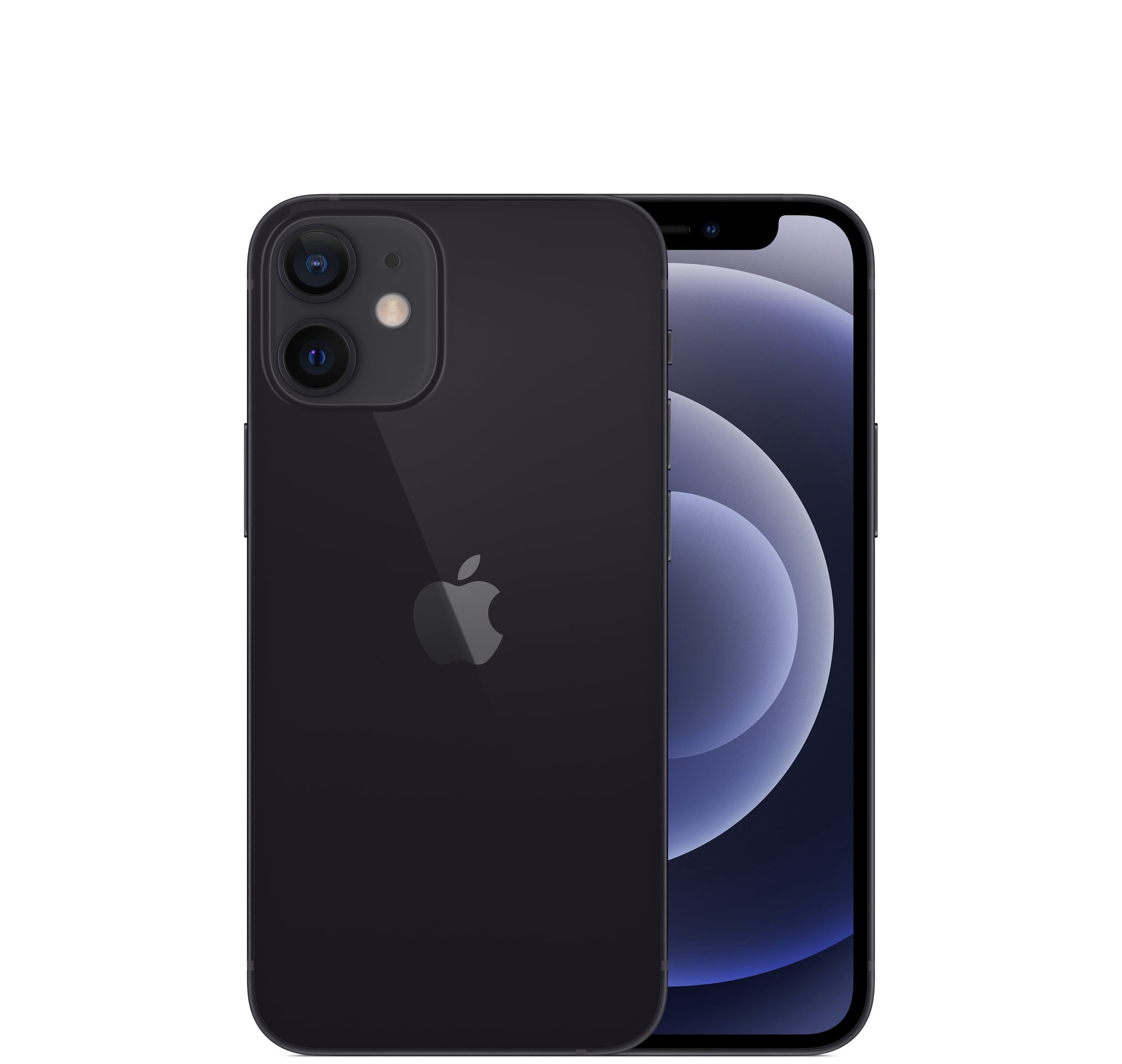 Remis à Neuf (Excellent) - Apple iPhone 12 mini 128 Go Téléphone Intelligent - Noir - Déverrouillé