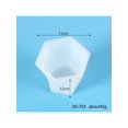 thumbnail image 4 of 1pc DIY Candle Holder Making Silicone Mold, Suitable For Candle Holder Making And Indoor DIY Ornament Making., 4 of 4