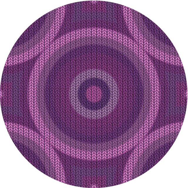 Ahgly Company Tapis d'Intérieur Lavable en Machine Carré Transitionnel Orchidée Violet, 3 Pieds Carré