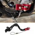 thumbnail image 4 of Xingzhi Rear Brake Foot Pedal Lever Motorcycle Part for Crf-300 Crf300L Black Red, 4 of 5