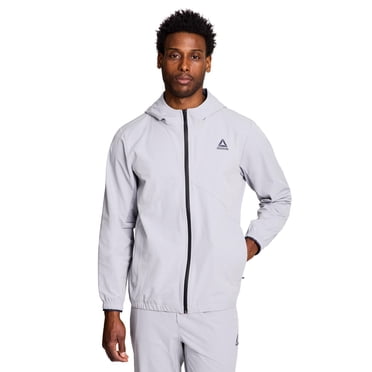 Men's Reebok Ascent Full-Zip Woven Jack