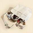 thumbnail image 3 of Summer Special Savings Office Tools!Kyusrd New Handheld Canvas Bag Multi Functional Storage Shoulder Bag Fashion Bag, 3 of 9