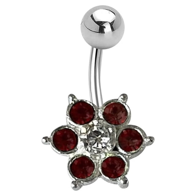 BodyJewelryOnline Belly Button Ring Navel Piercing surgical steel 14G Navel Rings Belly Piercing
