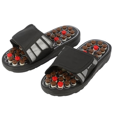 Greensen Magnet Therapy Foot Massager Shoes Blood Activating Health Care Massage Slippers, Magnet Therapy Massage Slippers, Foot Massage Slippers