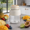thumbnail image 4 of TTJ Orange Juicer Squeezer Cold Press Juicer Portable Fruit Juicer with Powerful Ice Crushing Function Equipped with Powerful Blades for Mixing and Stirring, 4 of 9