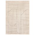 thumbnail image 2 of LaDole Rugs 3x10 ft Modern Premium Area Runner Rug | Contemporary Long Carpet For Hallway, Kitchen, Entry Way, Indoor Floor Décor | Beige Cream, 2 of 4