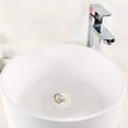 thumbnail image 4 of White Rubber Bathtub Plug Wash Basin Bathtub Plug Drain Pipe Plug Plug Water Plug, 4 of 4