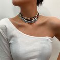 thumbnail image 4 of Bangcool Bead Necklace Vintage Adjustable 7PCS Assorted Bohemian Necklace Choker Necklace, 4 of 10