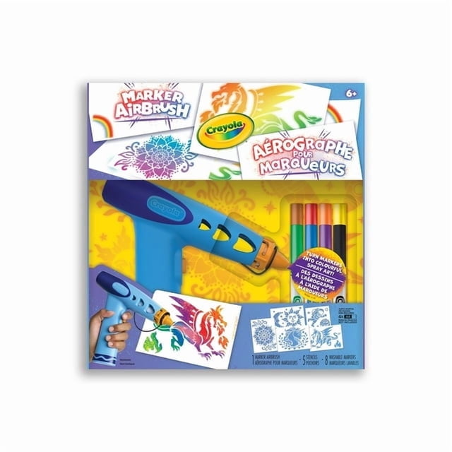 Crayola Trousse d'Art à l'Aérographe avec Marqueur