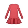 thumbnail image 2 of Robe Fille Arc-en-Ciel Fête de Noël Manches Longues Coton 7 Ans, 2 of 5