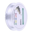 thumbnail image 4 of Langgg 100m Bass Carp Fishing Line Wear Resisting Nylon Fishing Cable DIY Fishing Rod Thread Monofilament Fish Cord, 4 of 9