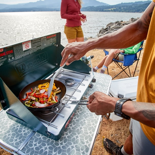 Coleman Classic Propane Gas Camping Stove, 2-Burner - Walmart.ca