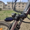 thumbnail image 2 of Electric bicycle Headlight Rear light Brackets Stainless steel Mounting Brackets Headlight bracket, 2 of 8