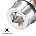 thumbnail image 3 of Unique Bargains 1/2-Inch Drive by 24mm Shallow Socket w Red Band, Cr-V, 6-Point, Metric, 3 of 4