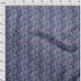 thumbnail image 4 of OneOnepoplint en Coton Bleu Foncé Tissu Animaldivêtementquilting Tissu Imprimé Tissu au Mètre 56 Pouces de Large, 4 of 4