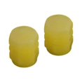 thumbnail image 2 of 2x Car Valve Caps Covers Caps Luminous Wheels Hat Luminous for Universal Cars Electric Vehicle Yellow, 2 of 7