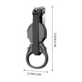 thumbnail image 3 of Tyidzon Nail Clippers With Magnifyings Glass, 3 of 8