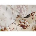 thumbnail image 5 of oneOone Rayon Light Brown Fabric Florals Sewing Material Print Fabric By The Yard 56 Inch Wide-UXE, 5 of 5