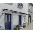 thumbnail image 4 of CANOPIA by PALRAM Altair 3 ft. x 14 ft. Door Awning Kit - Grey, 4 of 6