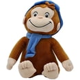 thumbnail image 1 of Curious George Doll Toy Elf Holiday MONKEY Stuffed Animal Plush / 30cm, 1 of 4