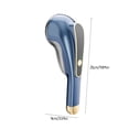 thumbnail image 4 of Feltree 6-Blade Large Capacity Storage Compartment Fabric Shaver and Lint Remover Rechargeable Sweater Lint Remover Clothes Lint Remover, 4 of 8