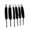 G, variant on EGNMCR Dreamcatcher 50pc Hot Stamping Feather Crafts Materials Dreamcatcher Earrings Accessories DIY The simulation feathers