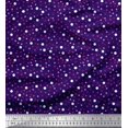 thumbnail image 1 of Soimoi Rayon Fabric Dots Shirting Print Sewing Fabric Yard 42 Inch Wide, 1 of 3