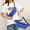 Blue, variant on Fannys Pack For Women Men Fannys Packs Water Proof For Women Crosses Body Belt Bag Bums Bag With 3 Zipper Pockets Plus Size Adjustable Strap For Trave Cycle Run