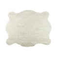 thumbnail image 1 of H-Luxe Faux Hide Animal Print Rug, 1 of 3