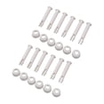 thumbnail image 1 of Support d'Articulation de Piscine Clou Clous Supports Loquets Raccords Connecteurs 28270 28272 Broche Pièces de Rechange pour Piscine, 1 of 8