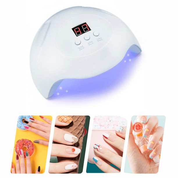 UV LED Nail Lamp UV Light Nail Dryer for Nails Gel Polish - Walmart.ca
